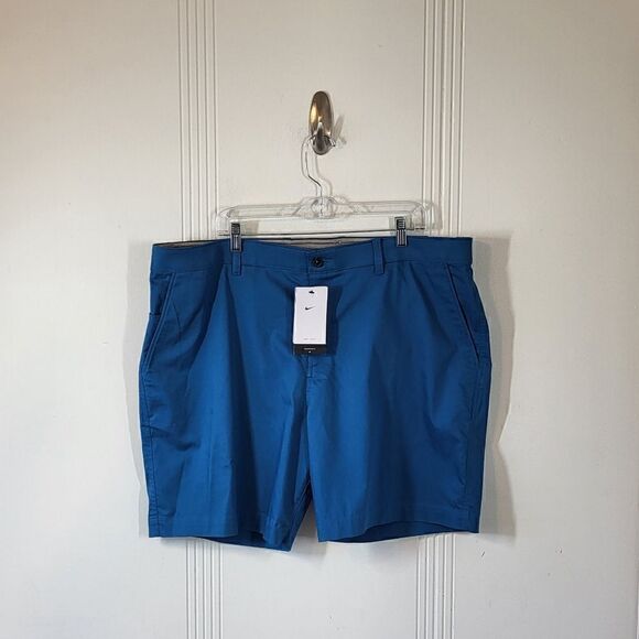 Plus Size Men's Nike Dri Fit Shorts - Picture 2 of 9